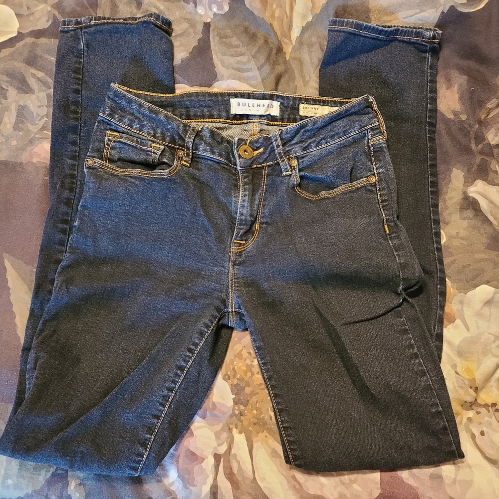 Bullhead Denim Skinny Jeans sz 5